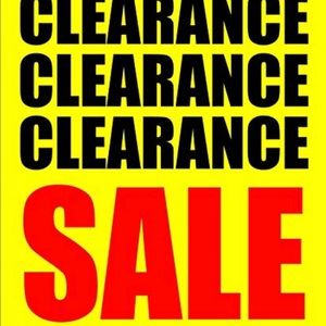 🆑🆑🆑ALL MARKED DOWN MUST GO WILL BE DELETED SOON